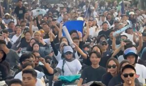 'Menyala' ! Gilang Makalalag Boyong 3.000 Pendukung MESRA Gelar Show of Force Dukung YSK Victory