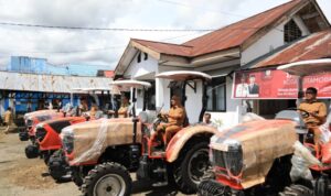 Pastikan Bantuan Tersalur, Pj Wali Kota Kotamobagu Akan Cek Ulang Alsintan Yang Terdistribusi ke Petani