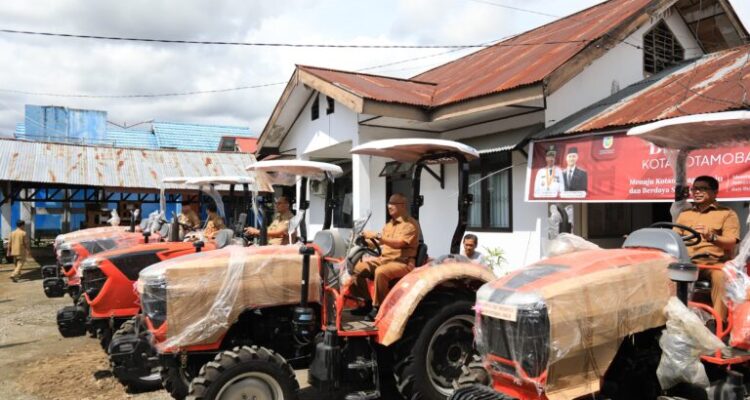 Pastikan Bantuan Tersalur, Pj Wali Kota Kotamobagu Akan Cek Ulang Alsintan Yang Terdistribusi ke Petani