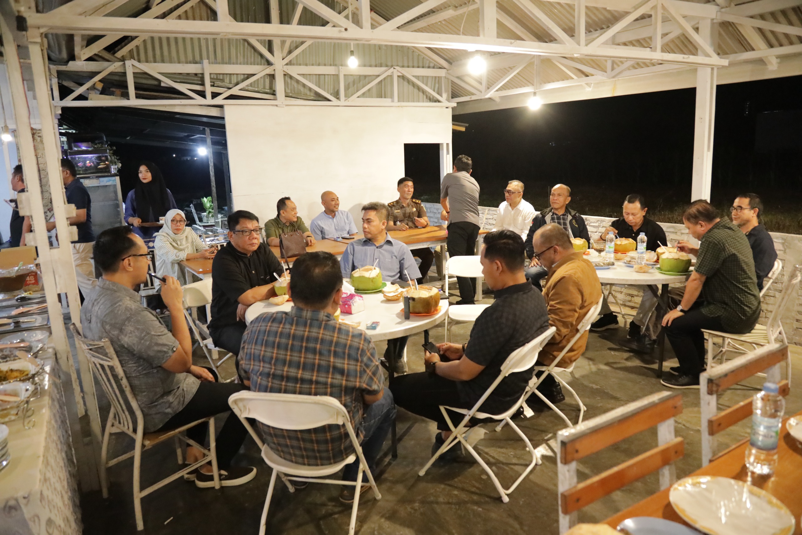 Bahas Strategi Pemilu Damai, Abdullah Mokoginta Rapat Bersama Forkopimda 