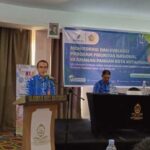 Pemkot Kotamobagu Ikuti Monitoring dan Evaluasi Program Nasional Keamanan Pangan