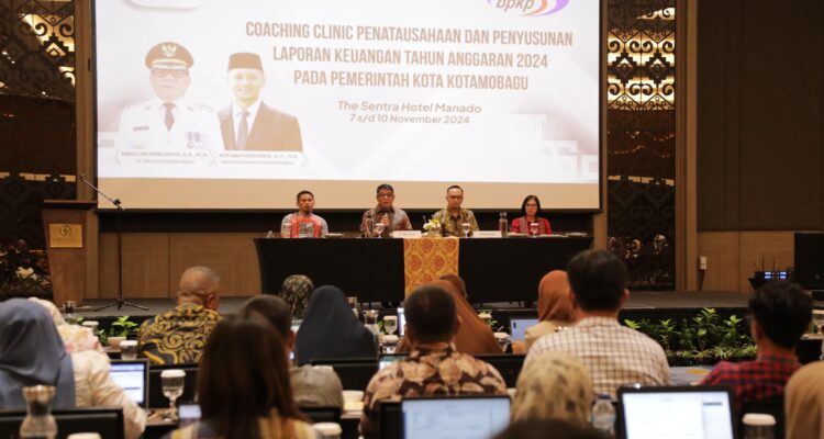 Pemkot Kotamobagu Gelar Coaching Clinic LKPD 2024, Abdullah Mokoginta Sampaikan Ini