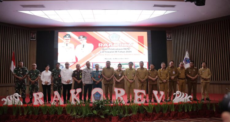 Abdullah Mokoginta Ikuti Rakor Evaluasi Hasil RKPD Triwulan III 2024