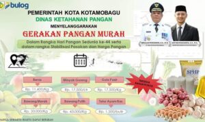 Tekan Laju Inflasi, Pemkot Kotamobagu Gencar Program GPM