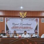 KPU Kotamobagu Gelar Rakor Persiapan Distribusi Logistik