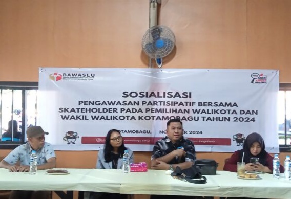 sosialisasi Pengawasan Partisipatif