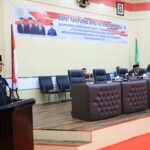 Pj Wali Kota Kotamobagu Hadiri Rapat Paripurna DPRD APBD 2025