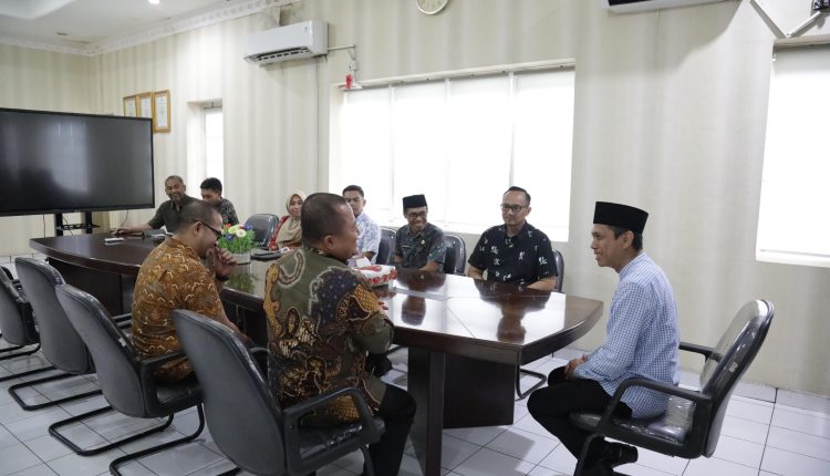 Wali Kota Kotamobagu Terima Kunker BPK RI