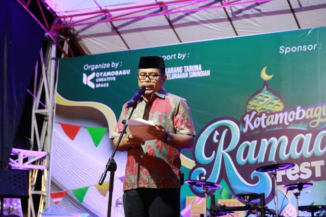 Asisten III Pemkot Buka Secara Resmi Kotamobagu Ramadhan Fest