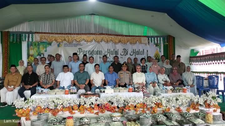 Wali Kota Kotamobagu Hadiri Halal bi Halal di Desa Pontodon Timur