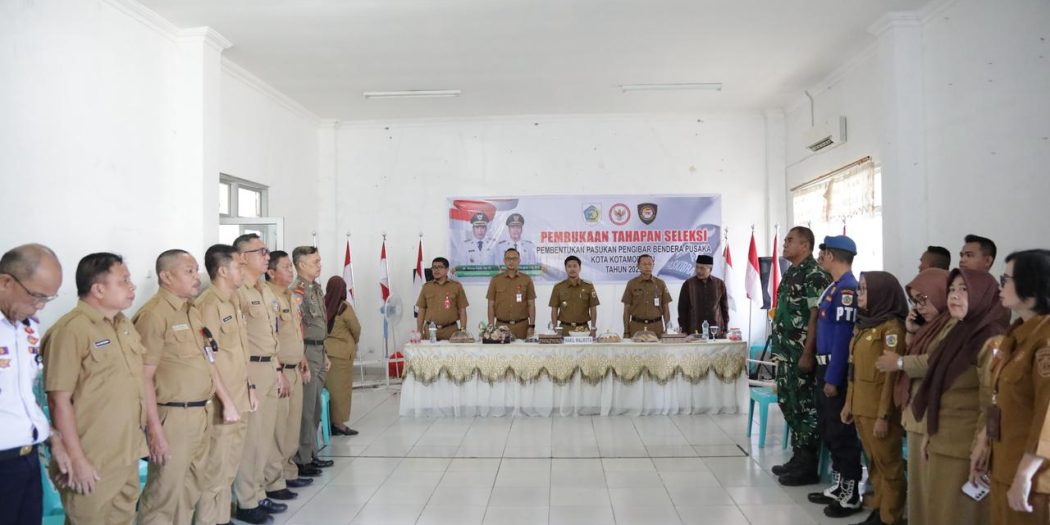 Wawali Kotamobagu Buka Seleksi Calon Anggota Paskibraka Tahun 2025