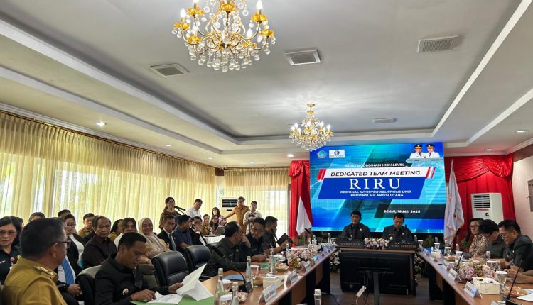 Wali Kota Kotamobagu Hadiri Pertemuan RIRU di Manado