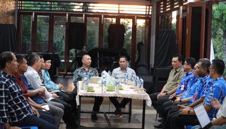 Wali Kota Kotamobagu dan Dirut PDAM Bahas Kerjasama Pengelolahan Air Bersih