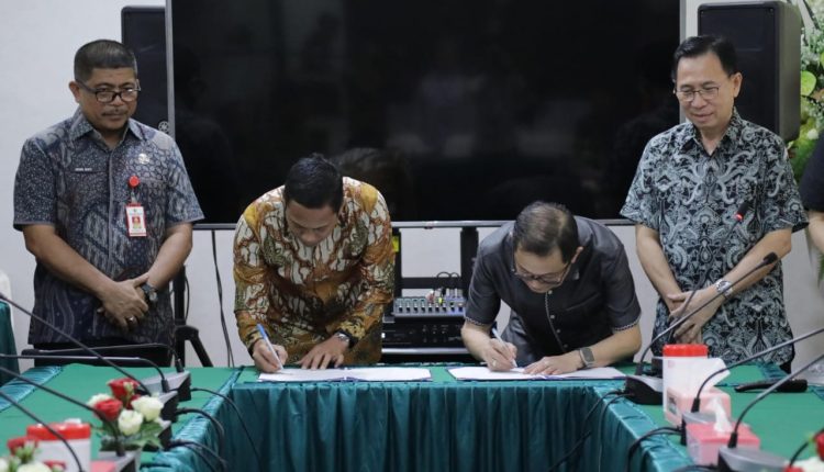 Wali Kota Kotamobagu dan Rektor Unsrat Sepakat Kerjasama Terkait SDM dan Pembangunan Daerah