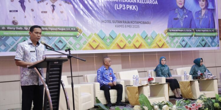 Weny Gaib Buka Bimtek TP PKK Kotamobagu
