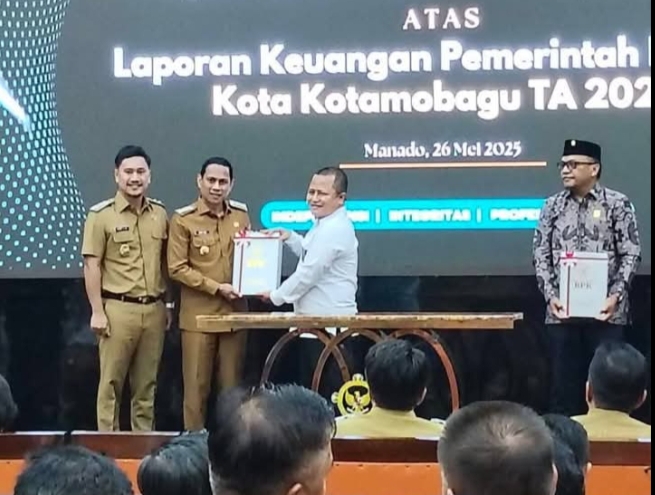 Kotamobagu Raih WTP ke-12