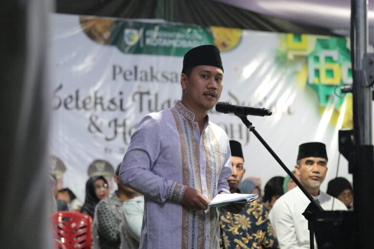 Rendy Mangkat Secara Resmi Tutup STQH Tingkat Kota Kotamobagu