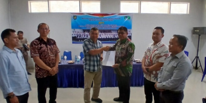 Yusa Alhabsyi Tunjuk Rudi Mokoagow Plt Dirut PDAM Bolmong