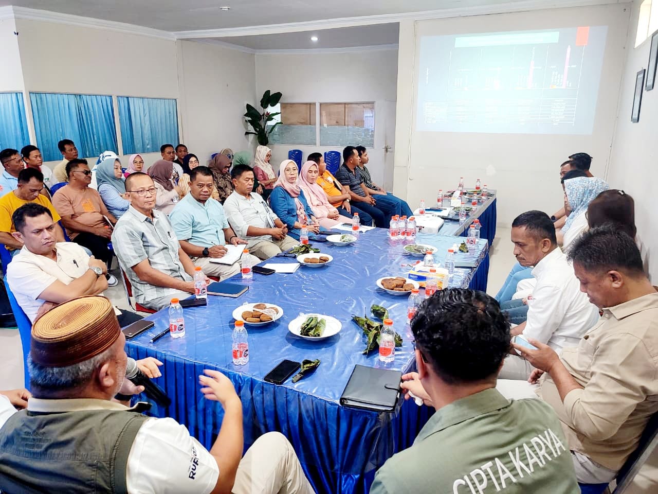 Bangun Kerja Sama Air Bersih dengan Boltim, Plt Dirut PDAM Bolmong Sampaikan Ini