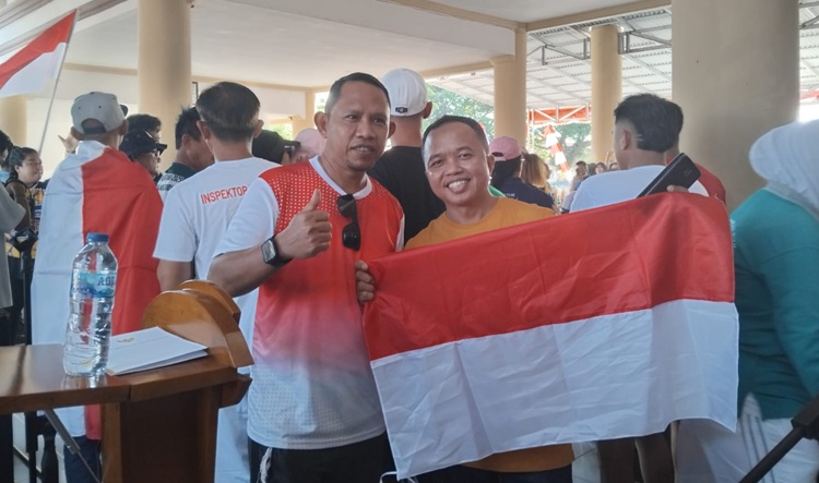 PDAM Bolmong Ikut Ramaikan Kegiatan HUT RI ke-80