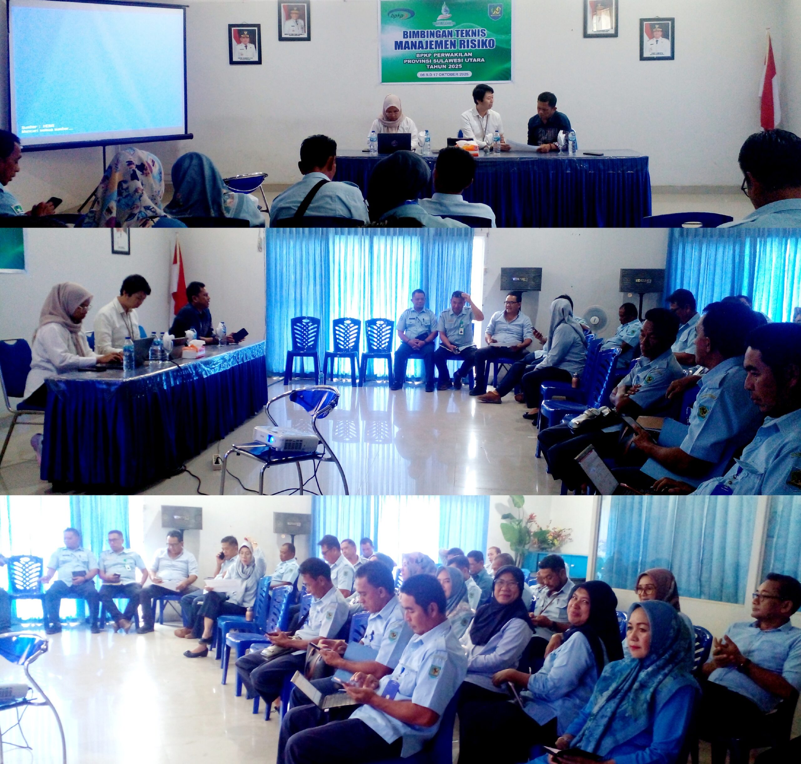PDAM Bolmong Bersama BPKP Perwakilan Sulut Gelar Bimtek Manajemn Risiko