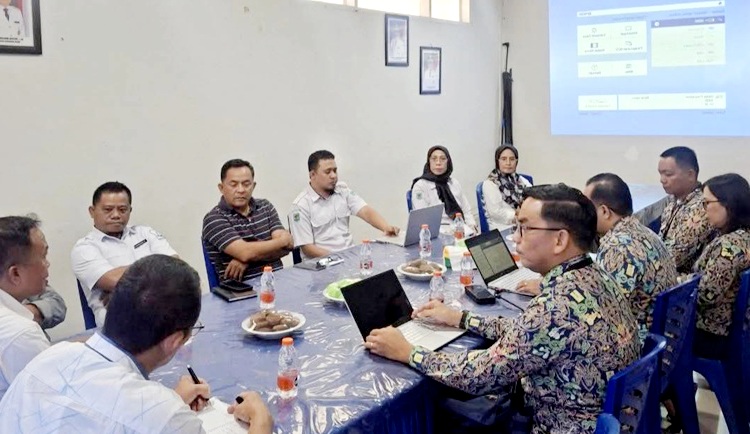 PDAM Bolmong dan BPBKP Manado Rapat Rekonsiliasi Data Teknis Sumber Air
