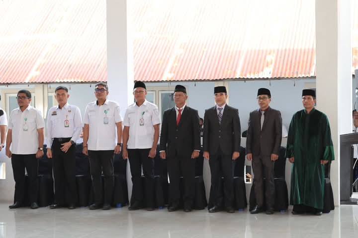 Wali Kota Kotamobagu Lantik Empat Pejabat Eselon II