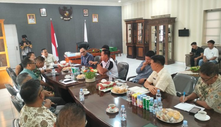 Matangkan Rakornas di Bogor, Weny Gaib Pimpin Rapat Forkopimda