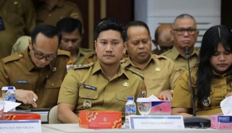 Wawali Kotamobagu Hadiri Rapat HLM BI Sulut
