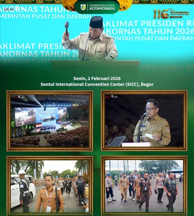 Weny - Rendy Hadiri Rakornas dengan Tema "Sinergi Pusat dan Daerah Untuk Indonesia Emas"