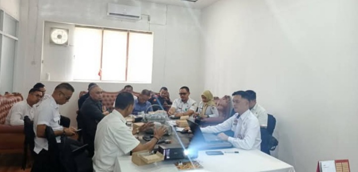 Pemkot Kotamobagu Bersama Stafsus Gelar Rapat Serap Aspirasi Masyarakat