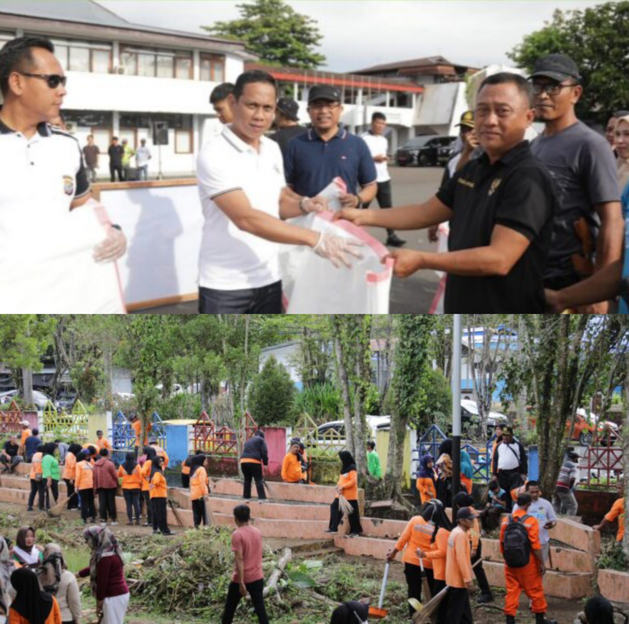 Dipimpin Wali Kota, Pemkot Kotamobagu Canangkan Gerakan Indonesia ASRI