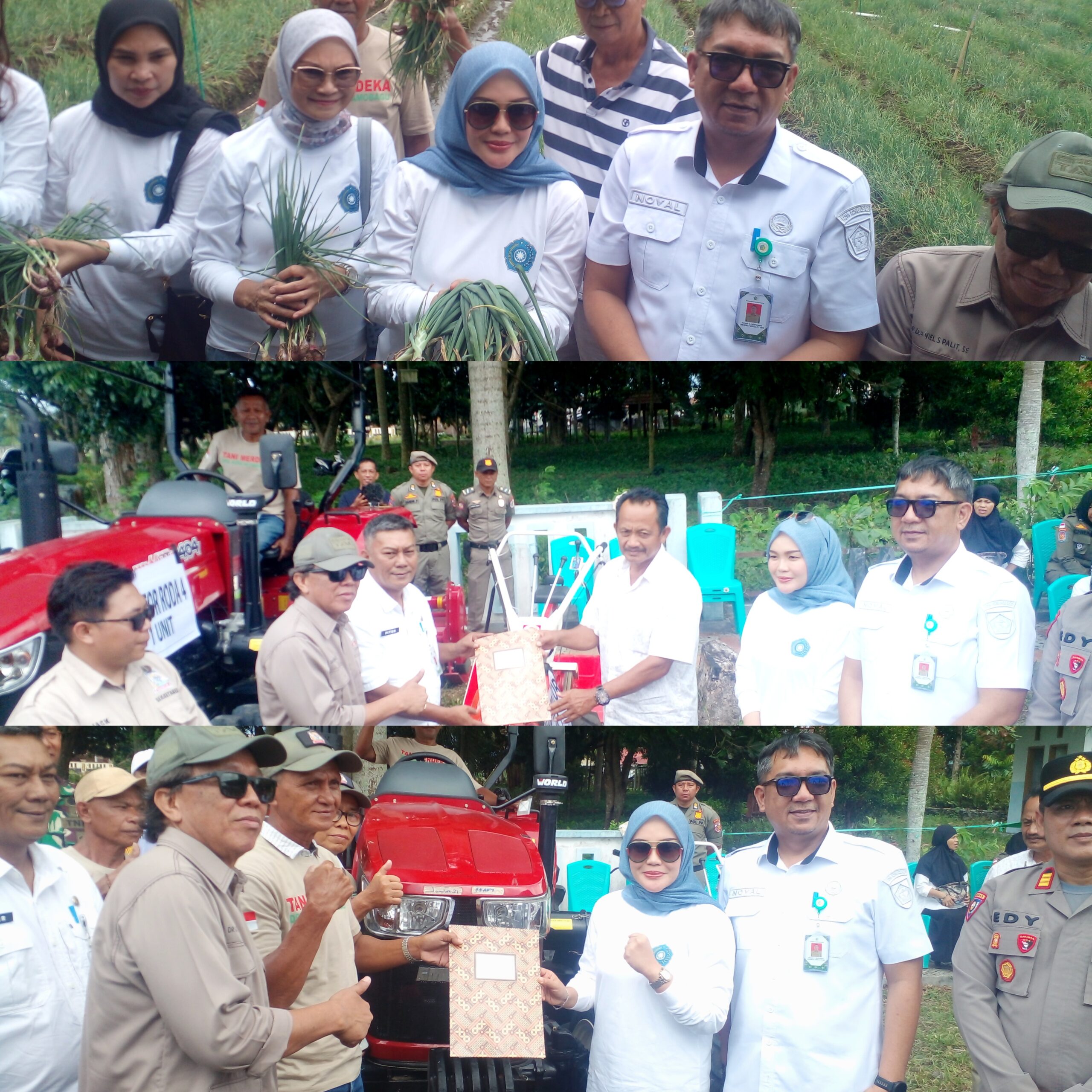 Asisten II Pemkot Hadiri Pelantikan DPD Tani Merdeka Indonesia Kotamobagu dan Penyerahan Alsintan