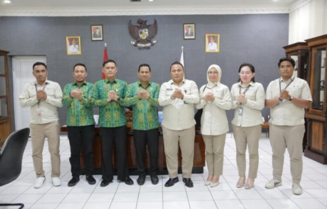 Wali Kota Kotamobagu Terima Kunjungan Kanwil HAM, Bahas Program Strategis