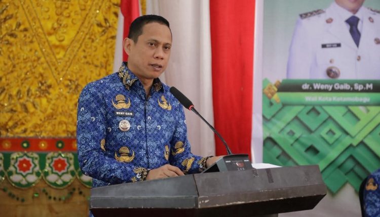 Pemkot Kotamobagu Dorong Sistem Keuangan Desa Dengan Teknologi Siskeudes