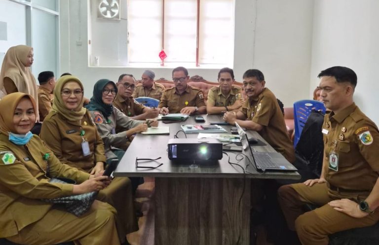 Bersama PHBI Kotamobagu, Pemkot Rapat Persiapan Nuzul Qur'an - Idul Fitri