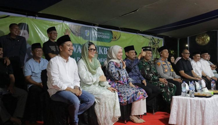 Wali Kota dan Wakil Wali Kota Kotamobagu Lepas Pawai Takbiran Idul Fitri 1447 H