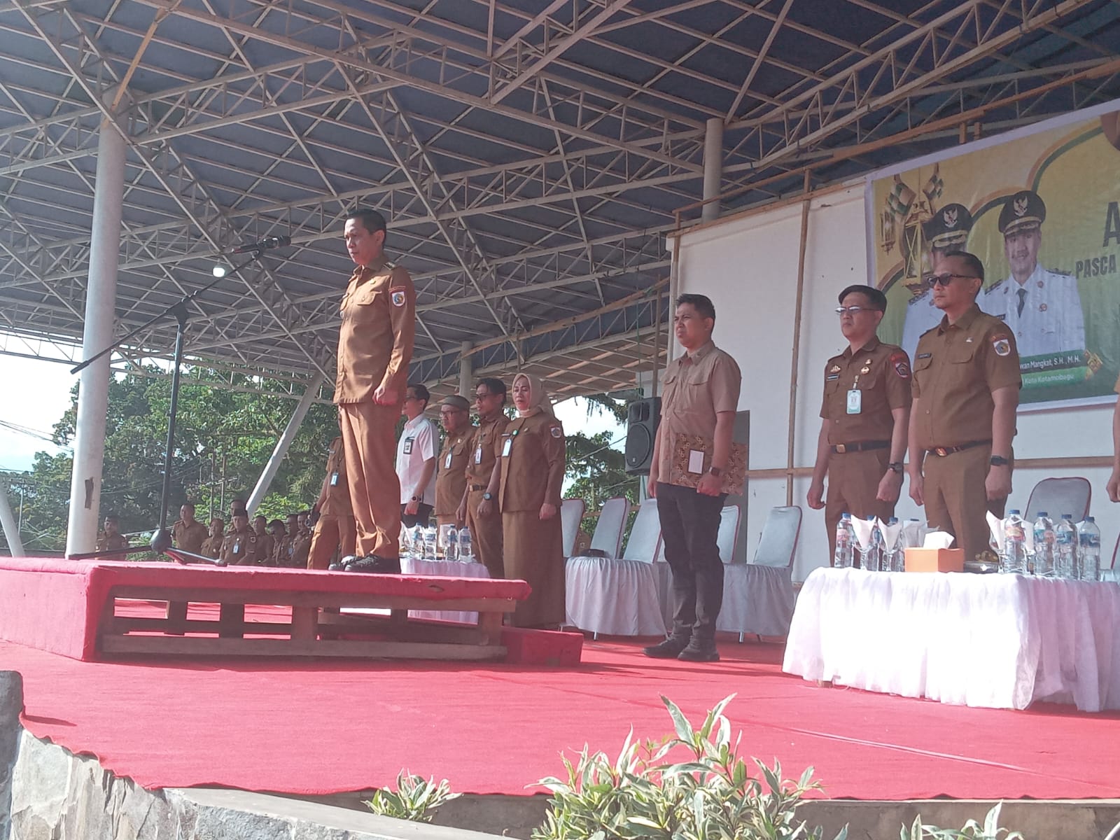 Wali Kota Kotamobagu Pimpin Apel Perdana, Tekankan Hal Ini Bagi ASN