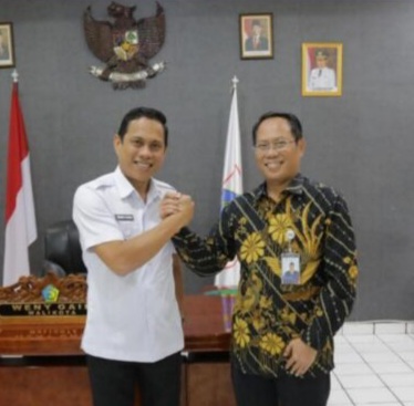 Wenny Gaib Terima Kunjungan Kepala Perwakilan BPKP Sulawesi Utara