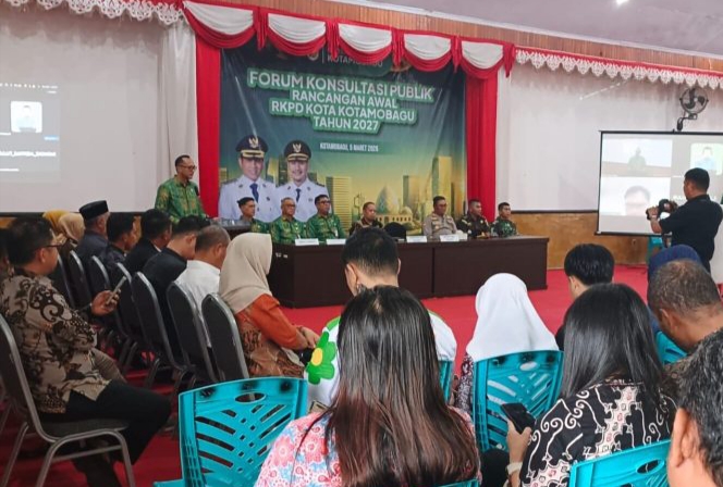 Pemkot Kotamobagu Mulai Bahas Rencana Pembangunan Daerah Tahun 2027