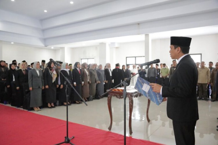 Weny Gaib Rolling Pejabat Lingkup Pemkot Kotamobagu, Berikut Daftar Nama-nama