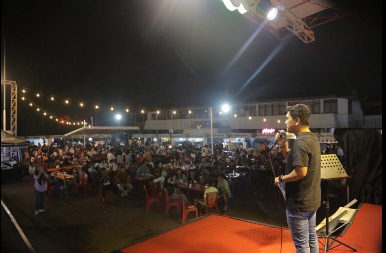 Wawali Kotamobagu Resmi Tutup Ramadhan Festival 1447 Hijriah