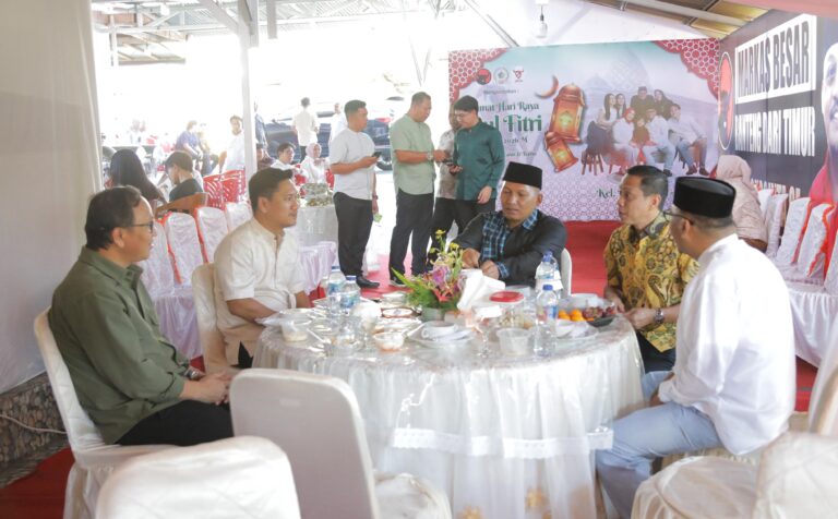 Wali Kota dan Wawali Kotamobagu Silaturahmi ke Tokoh Masyarakat