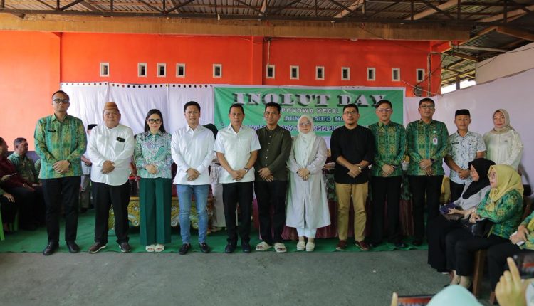 Wali Kota dan Wawali Kotamobagu Hadiri Perayaan Inolut Day di Desa Poyowa Kecil