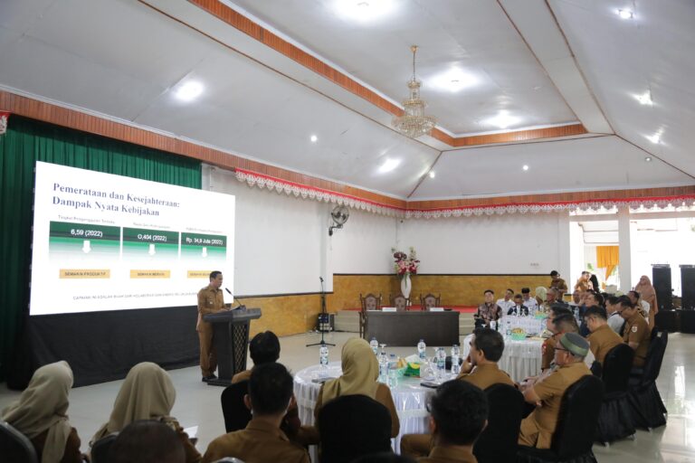 Wali Kota Kotamobagu Resmi Buka Musrenbang RKPD Tahun 2027