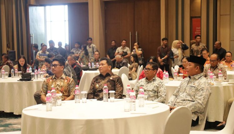 Wawali Kotamobagu Hadiri Sosialisasi POJK Terkait UMKM