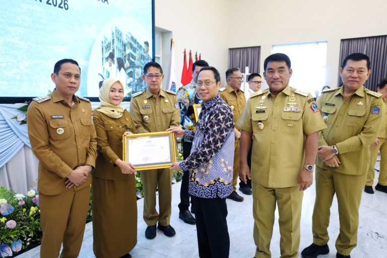 RSUD Kotamobagu Raih Sertifikat Apresiasi dari BPKP Provinsi Sulut