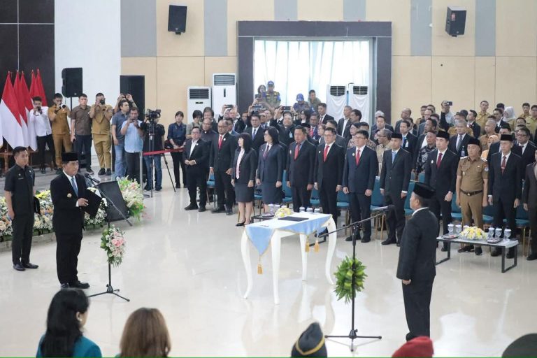 Wali Kota Kotamobagu : Tahlis Gallang Berpengalaman, Jadi Motor Penggerak Program Strategis Prov Sulut