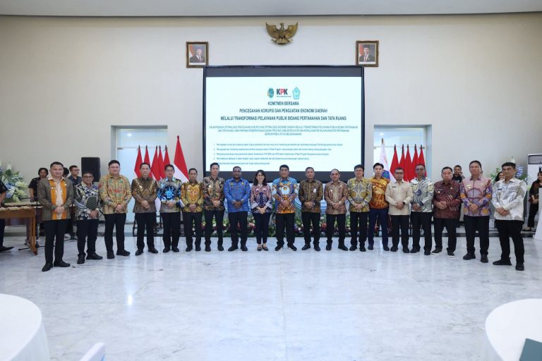 Hadiri Rakor, Pemkot Kotamobagu Siap Implementasi Sembilan Program Utama Kementerian ATR/BPN