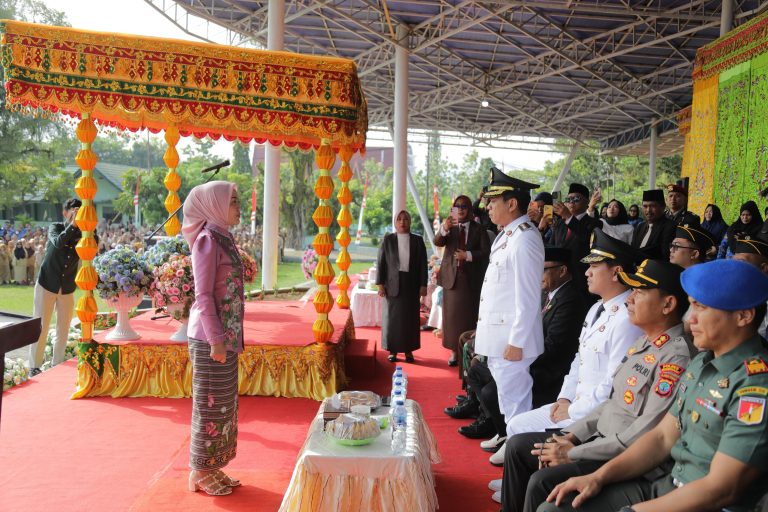 Dirangkaikan Hari Otda, Wali Kota Kotamobagu Pimpin Upacara Perigantan Hari Kartini ke-147